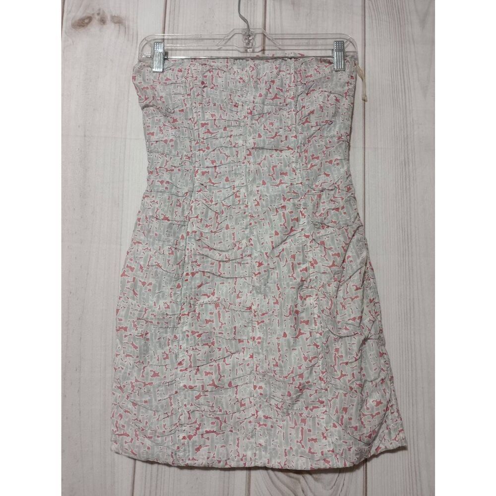 BB Dakota Dress Ladies 4 Mini Strapless Silk Blend